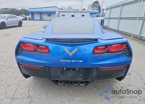 2016 Chevrolet Corvette Stingray 1Lt from USA, damaged, VIN 1G1YB2D73G5113771